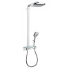 27127000 Raindance Select E 300 3jet Showerpipe, ½’, хром