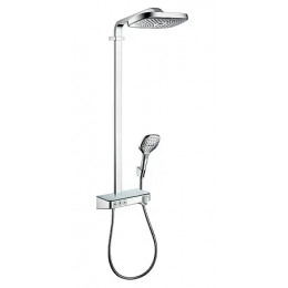 27127000 Raindance Select E 300 3jet Showerpipe, ½’, хром