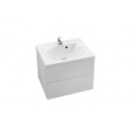 Тумба под умывальник SD 760 ROSA II белая/белая
