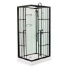CS-3008TM/W-90R Душ. Кабина 900x900x2150 поддон 14 см