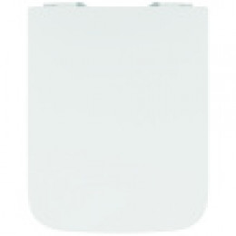 BLEND CUBE Сиденье и крышка стандарт, тип SANDWICH/SLIM, дюропласт, легкосъемное (шарниры Easy Take Off), с функцией плавного закрытия. Для унитазов R