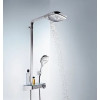 27127000 Raindance Select E 300 3jet Showerpipe, ½’, хром