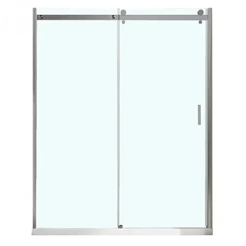 AZ-733-170-CH-CL Душевое ограждение BERN DRO-170х195-CH-CL, прозрачное стекло 6 мм, профиль хром