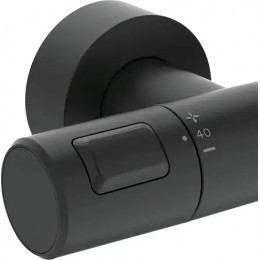 Душевая система с термостатическим смесителем, для душа, Ceratherm T25, BC748XG