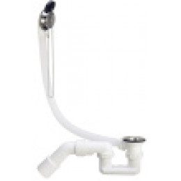 311537 Слив перелив Viega для ванны пластик белый (25шт.)