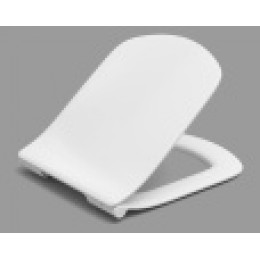 DAMA SENSO Сиденье с крышкой к унитазу тонкое, быстросъем., микролифт