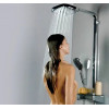 27127000 Raindance Select E 300 3jet Showerpipe, ½’, хром