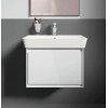 E2204AA IOM Square Стакан с держателем, матовое стекло, с крепежом