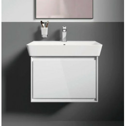 E2204AA IOM Square Стакан с держателем, матовое стекло, с крепежом