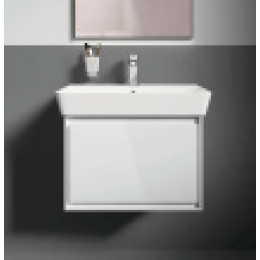 E2204AA IOM Square Стакан с держателем, матовое стекло, с крепежом