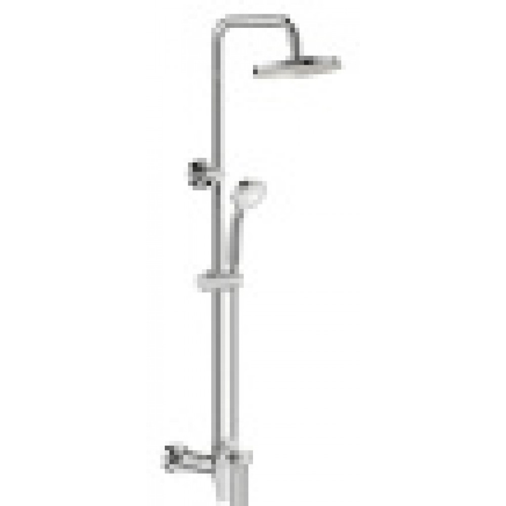 BA271AA Душевая система VIDIMA BALANCE BA271AA с однорукоятковым смесителем для душа