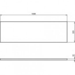Ideal Standard i.life Фронтальная панель 180 см для прямоугольной ванны T476201, T476401