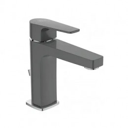 BC686U8 CERAFINE D Grande Однорукоятковый смеситель для умывальника, картридж 28 мм FirmaFlow с функцией HWTC