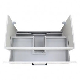 Комплект Тумба Ника 80 (800*560*475) подвесная с раковиной Tempo 80