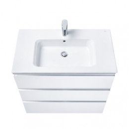 THE GAP Модуль д/раковины 800 мм, 3 ящика, белый глянец (подходит раковина Gap и Victoria Unik)стар. 7.8575.5.380.6