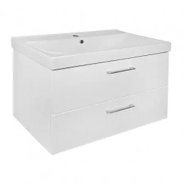 Комплект Тумба Ника 80 (800*560*475) подвесная с раковиной Tempo 80