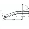 26864140 Rainfinity Ручной душ 130 3jet, шлифованная бронза