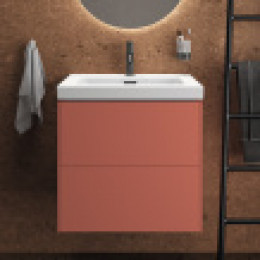 CONCA Стакан с держателем, округлый дизайн Magnetic Grey (Магнит)