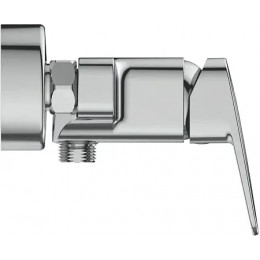 BD250AA  CERAPLAN Настенный смеситель для душа, монтаж на стандартных эксцентриках, металлические накладки