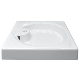 Раковина Lindi (597*595*90)+сифон