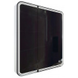 AZARIO зеркало-шкаф Adriana 1П с подсветкой 700*800