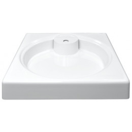 Раковина Lindi (597*595*90)+сифон