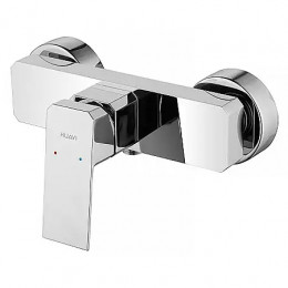 HARDCORE Смеситель для душа с полным душевым набором, хром