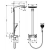 27127000 Raindance Select E 300 3jet Showerpipe, ½’, хром