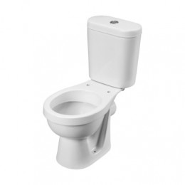 Унитаз-компакт детский "Каспер" прям (стандарт: 1-реж., полипропилен, пл. крепеж)