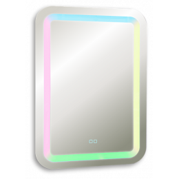 AZARIO зеркало Мальта RGB 550*800 мульти-цвет, сенсор выкл