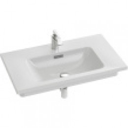 EXAE112-00 VOX Подвесная раковина-столешница 81 x 46 см