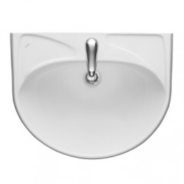 Умывальник Вест с переливом бел. 564 * 475