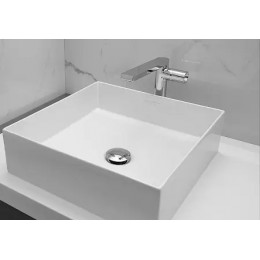 E73050-CP COMPOSED Смеситель для умывальника, управление ручкой, с дк, хром