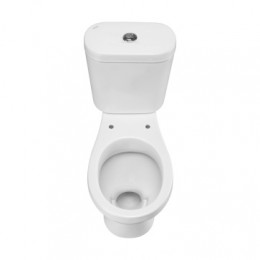 Унитаз-компакт детский "Каспер" прям (стандарт: 1-реж., полипропилен, пл. крепеж)