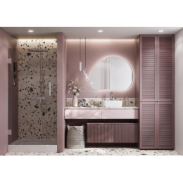 Тумба Стиль- 70/1 (660*830*320) БЕЗ РАКОВИНЫ Балтика 70