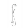 27258400 Croma Select E 180 2jet Showerpipe с однорычажным смесителем
