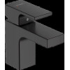 71560670 Vernis Shape Смеситель для раковины 70, со сливным гарнитуром, матовый черный