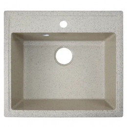 AZARIO кухонная мойка Onda (565x505x200) Песочная (сифон)