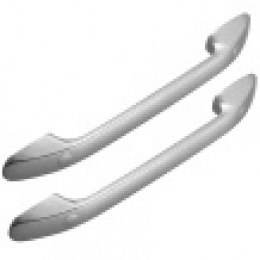 E75114-CP DIAPASON/MELANIE комплект из двух хромированных ручек