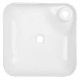AZ-2194 Раковина накладная (430*430*120) мм белый глянец