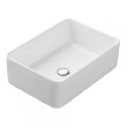 Mila раковина накладная прямоугольная 350*500