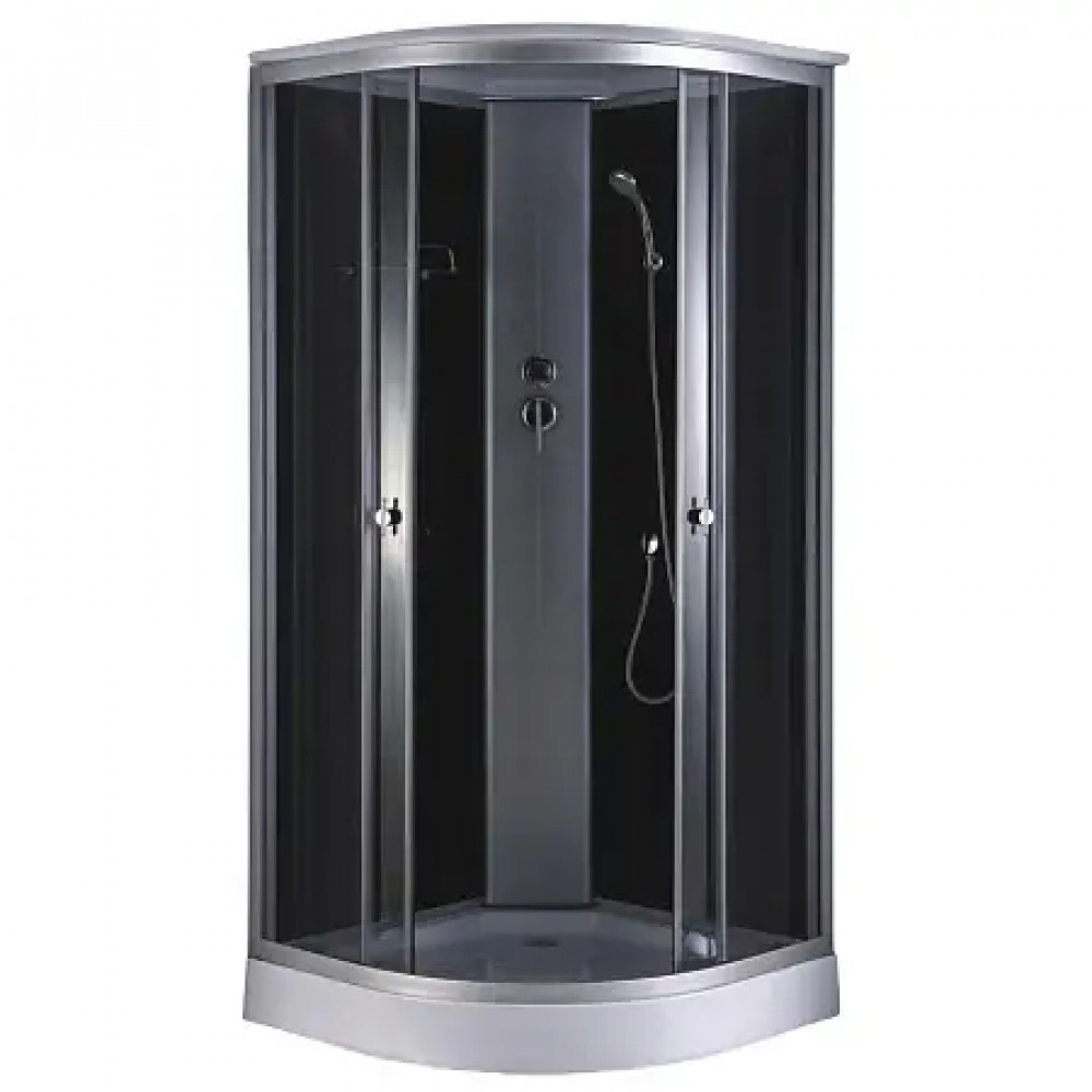 CS-881EA13TM/B-90 Душ. Кабина 900x900x2150 поддон 14 см