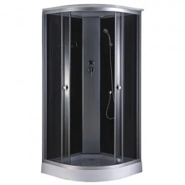 CS-881EA13TM/B-90 Душ. Кабина 900x900x2150 поддон 14 см