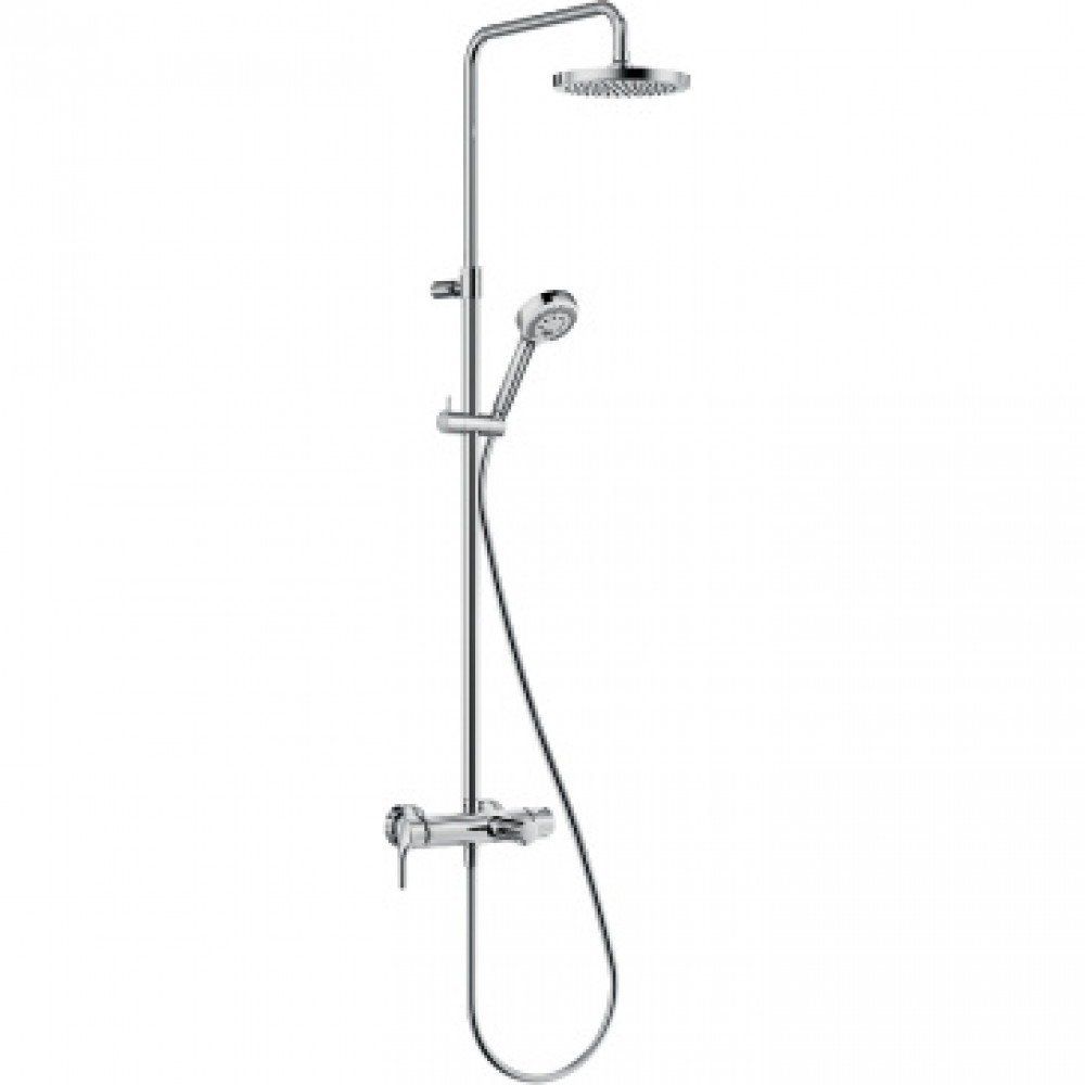 KLUDI LOGO DUAL SHOWER SYSTEM Душевая система со смесителем для ванны и душа, арт. 6808305-00