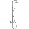 KLUDI LOGO DUAL SHOWER SYSTEM Душевая система со смесителем для ванны и душа, арт. 6808305-00