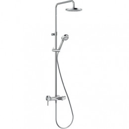 KLUDI LOGO DUAL SHOWER SYSTEM Душевая система со смесителем для ванны и душа, арт. 6808305-00