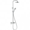 KLUDI LOGO DUAL SHOWER SYSTEM Душевая система со смесителем для ванны и душа, арт. 6808305-00