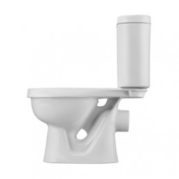 Унитаз-компакт детский "Каспер" прям (стандарт: 1-реж., полипропилен, пл. крепеж)