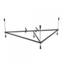 Каркас + ножки S3 к ваннам Veronela corner, Cavallo corner, Catalina 140x140 см