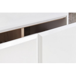 UP Модуль д/раковины 600 мм, белый глянец (подходит раковина GAP Original)